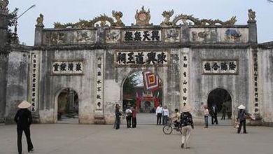 Complejo de reliquias Con Son - Kiep Bac recibe a 400 mil visitantes